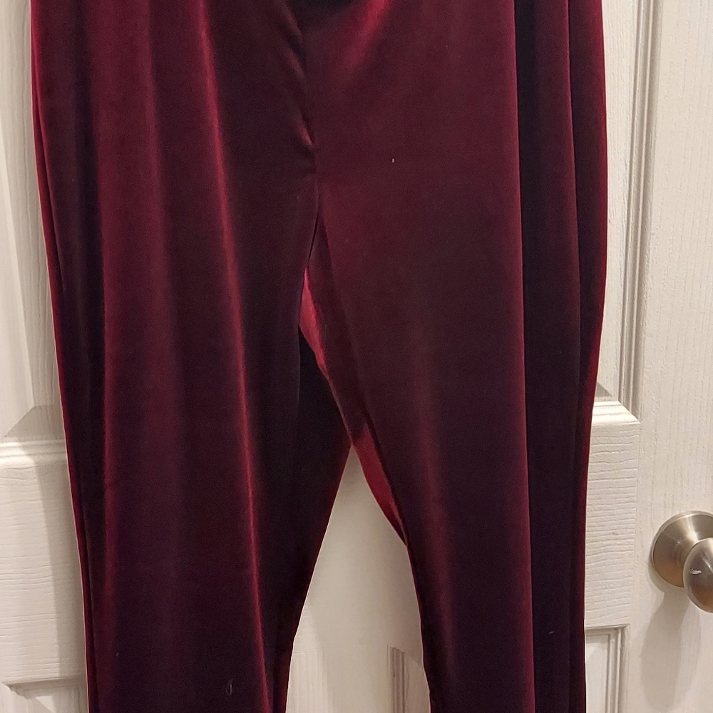 Velour  Leggings